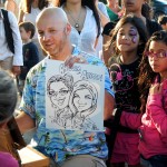 chick fil a event caricatures by rafael diez cartoon you caricatures