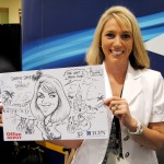 Office Depot convetion Orlando caricatures by Cartoon You Caricatures