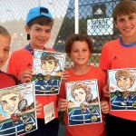 USTA tennis caricatures by Cartoon You Caricatures
