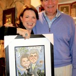 gift caricature by cartoon you caricatures
