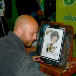 caricatures at the Orlando Science Museum for Terminix by Cartoon You Caricatures