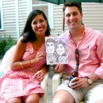 wedding caricatures by cartoon you caricatures