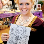 Shakespeare festival caricatures by Cartoon You Caricatures