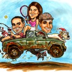 gift caricature for cartoon you caricatures
