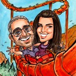 gift caricatures for cartoon you caricatures