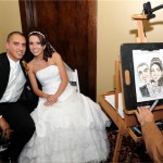 wedding caricatures by cartoon you caricatures