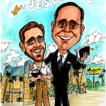 gift caricatures from photos by rafael diez cartoon you caricatures
